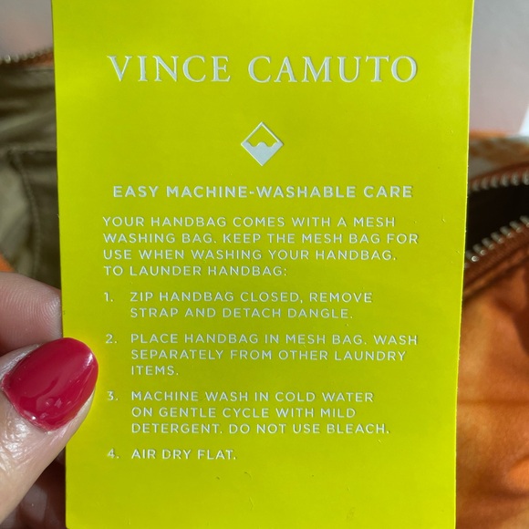 Vince Camuto Tie Dye Crossbody NWT - Picture 6 of 6